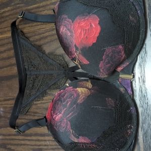 Cacique front clasp bra